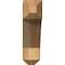 Ekena Millwork Traditional Craftsman Rough Sawn Bracket, Western Red Cedar, 4"W x 14"D x 14"H BKT04X14X14TRA04RWR - alternate 3